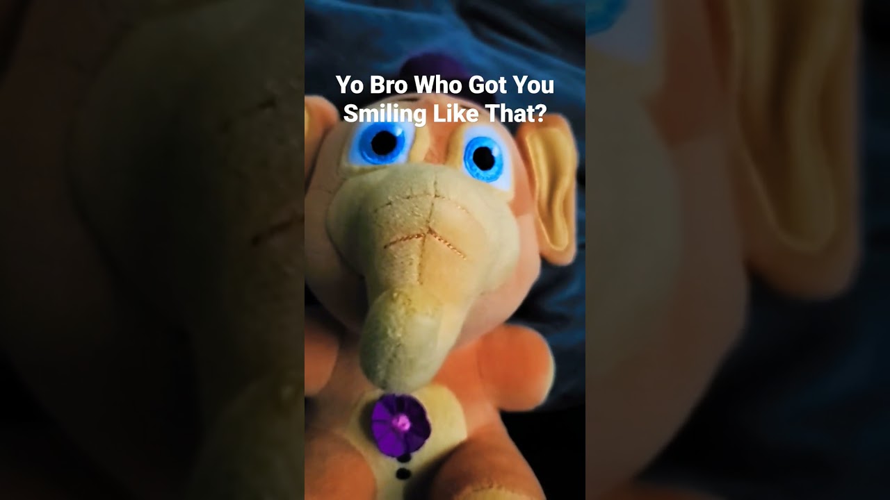 AYO IS THAT WHY YOU SMILING LIKE THAT!!??