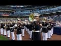 TB@NYY: National anthem at Yankee Stadium on Sept. 11
