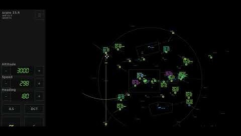 Endless ATC - TRACON in London!
