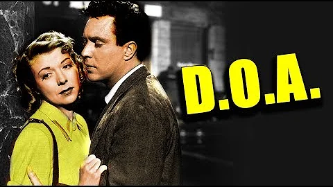 Edmond O'Brien Full Movie - D.O.A | Pamela Britton...