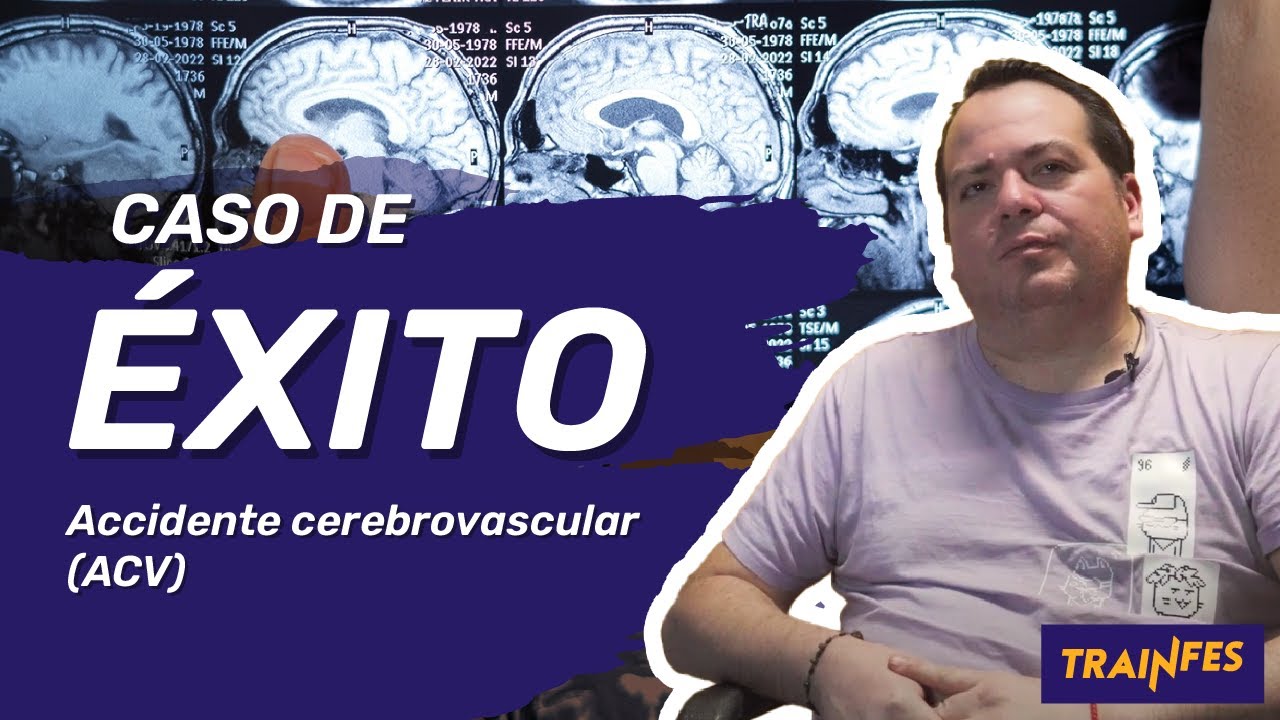 Testimonial Oscar Alday - Neurorehabilitación de Accidente Cerebrovascular