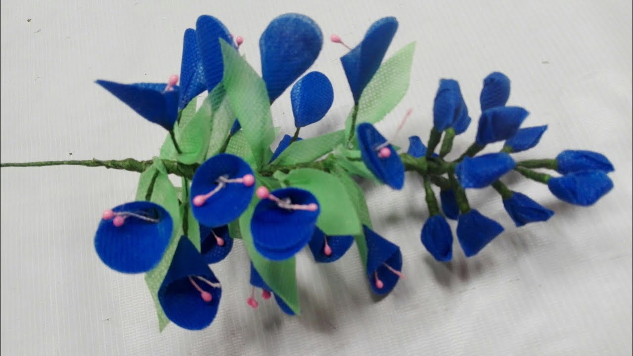 Carry bag flower|How to make flower with shopping bag|Craft ideas|Neetu's Art and Crafts|