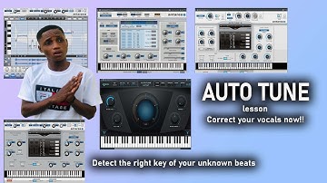 HOW TO USE AUTOTUNE (SOUND LIKE YOUR FAVORITE ARTIST)