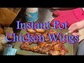 Instant Pot Chicken Wings