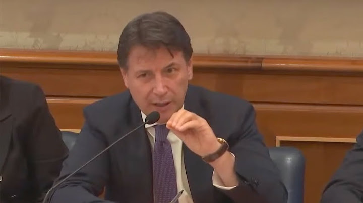Caso Santanchè, il mio intervento in conferenza stampa al Senato | 5/07/2023