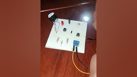 VIDEO PROYECTO ALARMA CONTRA LADRONES