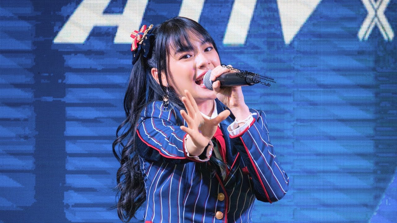 [FANCAM] Sakura no Hanabiratachi จากงาน Roadshow โคราช Cherprang focus