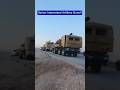 Syrian Army S Improvised 130mm Self Propelled Artillery Guns On The Move 