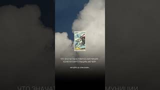 Что значат бабочки на амуниции коня на карте Рыцарь Мечей? #таро #мастертаро #tarot #таролог