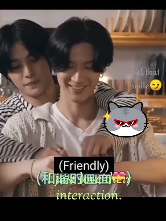 YangYang🐑 litreally learned it from Ten🐈 (and ten smile's😆) #yangyang #ten #nct #wayv