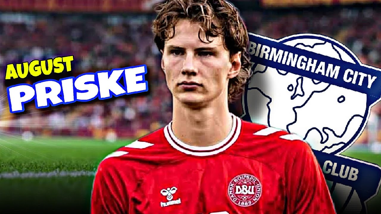 August Priske • Welcome to Birmingham City FC? 🔵 2026 Skills & Goals | Highlights