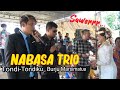 NABASA TRIO  HADIR SUMBANG DUA LAGU MENGHIBUR ACARA PERNIKAHAN