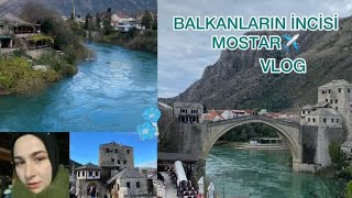 MOSTAR🤍  Bir günde neler yapılır? Ne kadar masraf yaptık? Saraybosna’dan ulaşım nasıl?/Tayfa”22