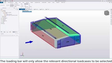 Tekla Structural Designer 2020 - Quick start 2 - 3D modelling