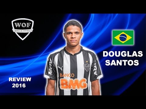 DOUGLAS SANTOS | Atletico Mineiro | Goals, Skills, Assists | 2016 (HD)