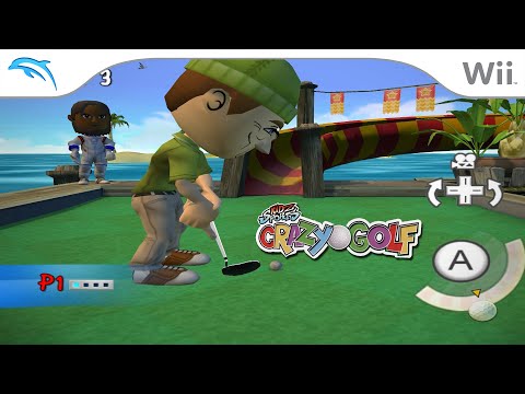 Kidz Sports Crazy Golf | Dolphin Emulator 5.0-12017 [1080p HD] | Nintendo Wii