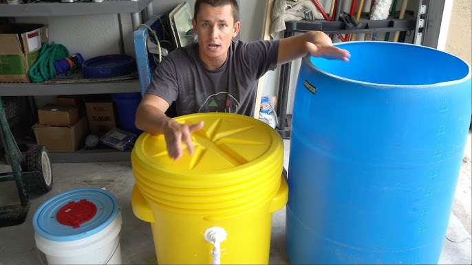 DIY Inexpensive Floating Live Bait And Chum Bucket 