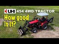 Uhi 454 tractor  45hp 4wd