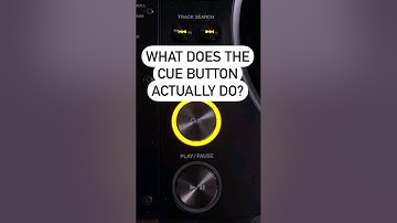 DJ Tutorial For Beginner: Cue Button #dj #djing #djskills #tutorial #djtutorial #beginnertutorial