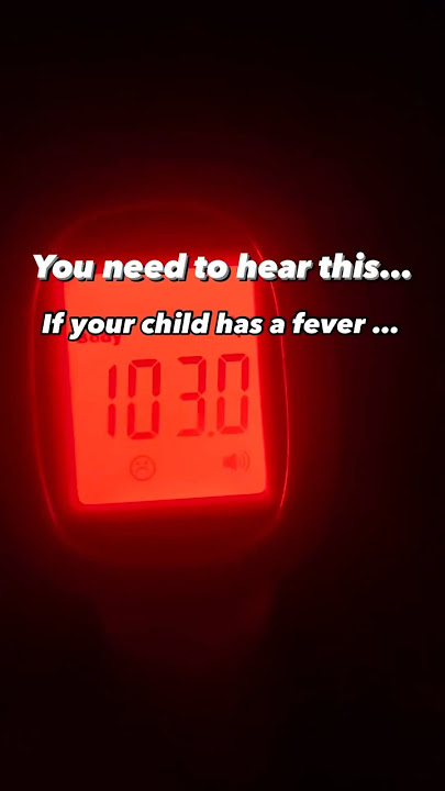 🤒 Fevers for 5 Days - Here’s What To Do