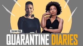 Paulinah Somo  | Quarantine Diaries | South African Living In ZambiaThenjiwe TV | Lockdown 2020 |