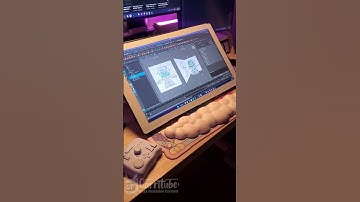 Model progress of a beginner 3D animation student 🌸 Maya Zbrush workflow