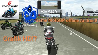 Gameplay Real Moto 2 game MotoGP versi Android grafik HD dan offline!? screenshot 5