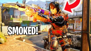 DESTROYED by a Tryhard: The Silence Says It All.. 😱 (COD BO4) - Black Ops 4 2024