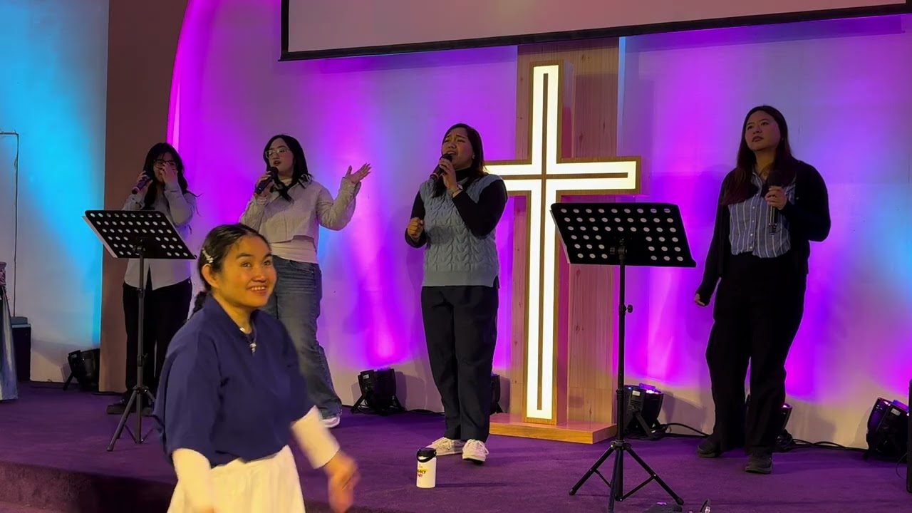 MAOG English Ministry: Worship Cover ‘Jesus Be The Centre’ (11 January 2026)