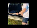 Portable Folding Camp Table - 80*60cm, Wood Material, Trunk Table for RV, Caravan & Outdoor Camping