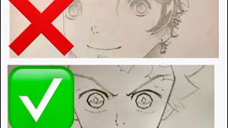How to draw Tanjiro - YouTube