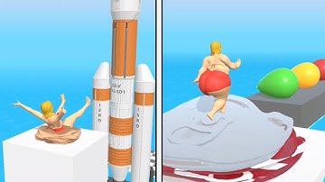 Squeezy Girl Squeezy Girl Gameplay Walkthrough All Levels iOS,Android Relax Game New Levels SEP1701