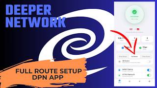 Full Route In Dpn App