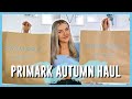 PRIMARK HAUL *NEW IN* FOR AUTUMN TRY ON | TRANSITIONAL PIECES