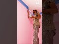 Room painting by bordar design #shorts #viral #art #painting #youtubeshorts
