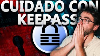 🔴 La VULNERABILIDAD de KEEPASS que Descifra tu CONTRASEÑA | CVE-2023-32784 🔑