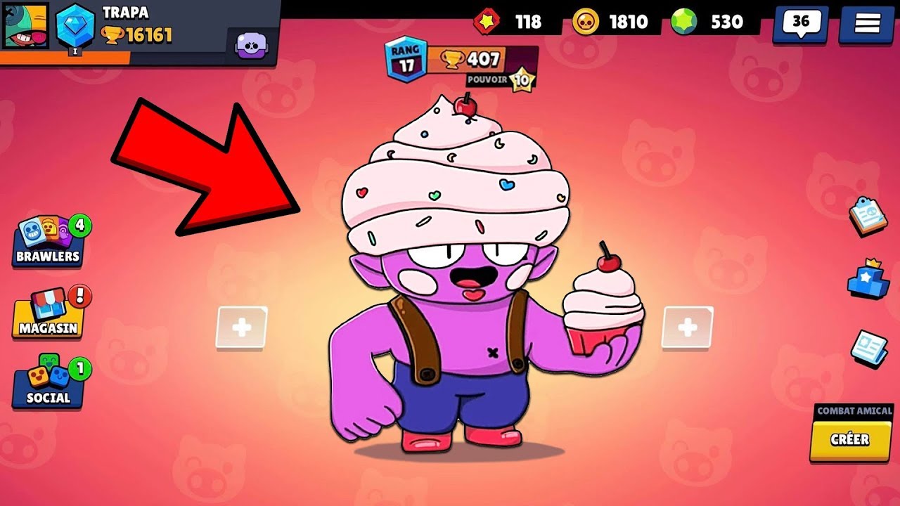 Les Meilleurs Skins Sur Brawl Stars Youtube - les plus beau skin brawl star