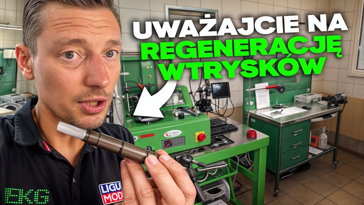 MERCEDES 3.0 CDI CIĘŻKO ODPALA | SPRAWDZAMY WTRYSKI PALIWA