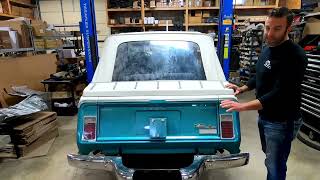 1967 Jeepster Commando Continental Convertible Restoration | JeepsterMan