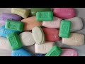 ASMR OPENING SOAP HAUL /Noise ASMR/Распаковка Мыло/ASMR No Talking 🧼💚 #asmr #openingsoap #relax
