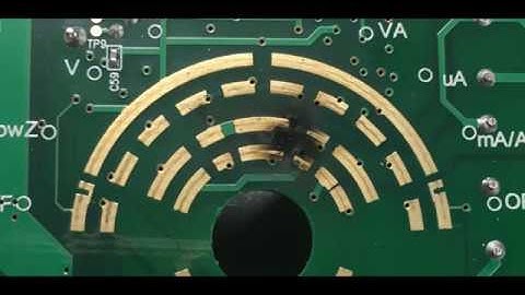EEVBLOG 121GW DMM PCB damage, possible cause
