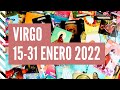 VIRGO HOROSCOPO SEGUNDA QUINCENA ENERO 2022 - LA CLARIDAD