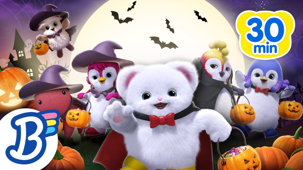 ���� Spooktacular Halloween Compilation + more!  Badanamu Nursery Rhymes, Kids Dance Songs 