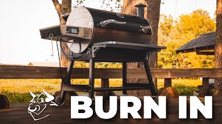 Initial Burn In on the RT-1250 | recteq