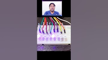 Multiple LED with Arduino UNO #Shorts