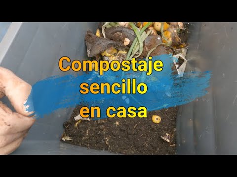 Video: Compostaje de desechos de cocina - Consejos para compostaje de desechos de cocina