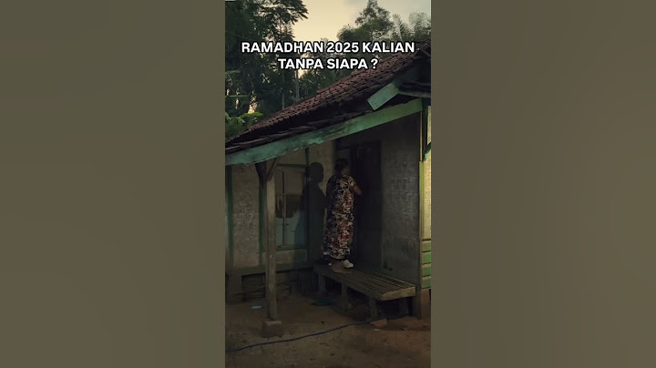 Lebaran tahun 2025 kalian tanpa siapa? 🥹