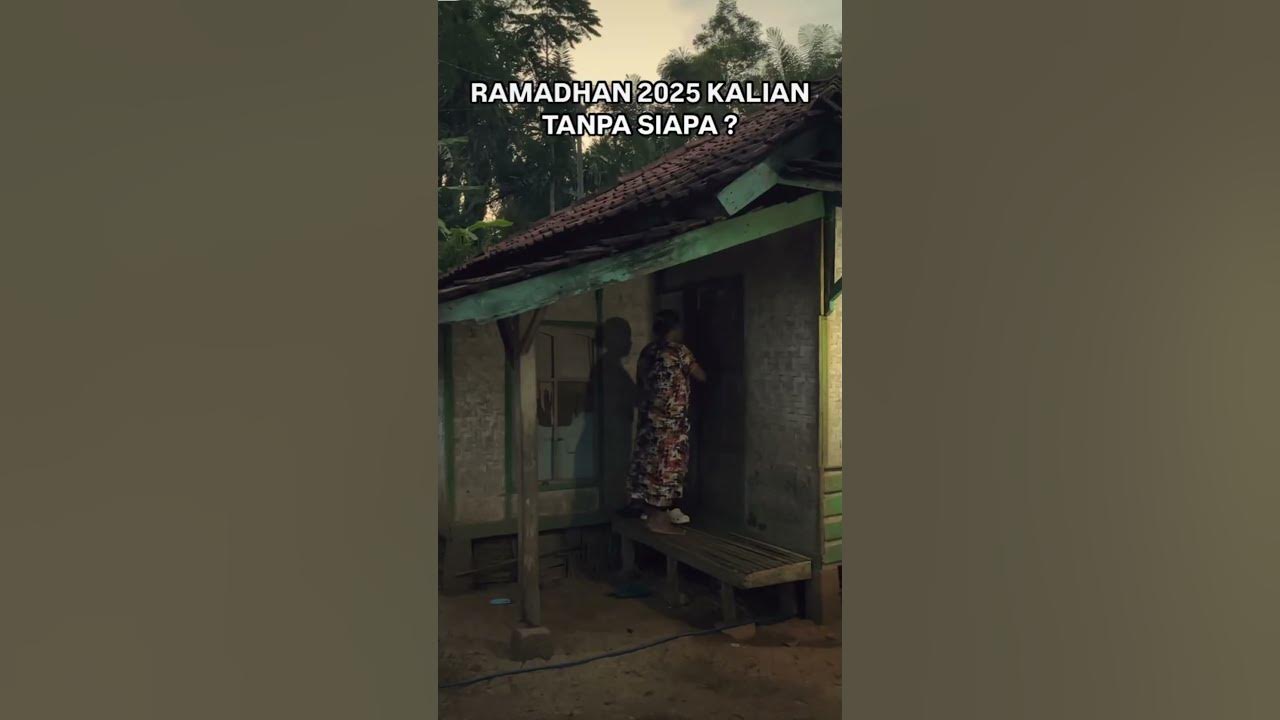 Lebaran tahun 2025 kalian tanpa siapa? 🥹