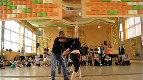 Carlos & Sofie da Silva at Salsa & Zouk Beach Festival