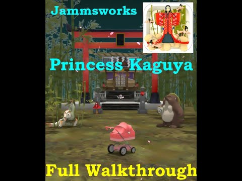 Escape Game: Princess Kaguya FULL Walkthrough [Jammsworks]